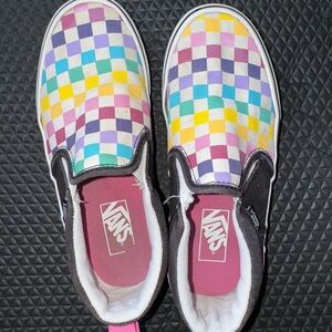 Vans size 2